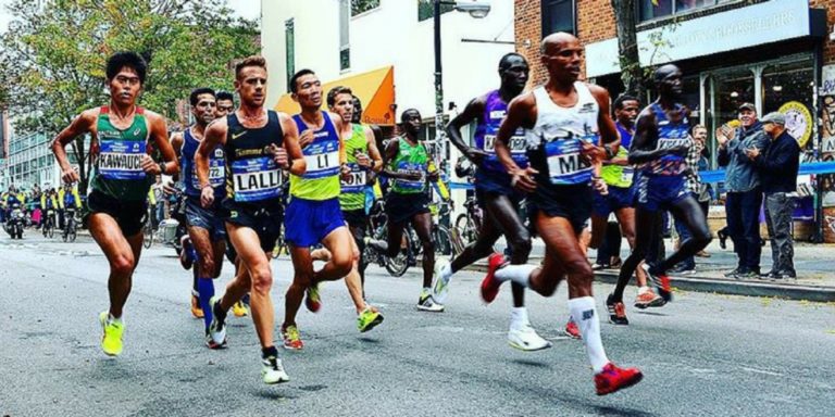 Meb NYC Marathon