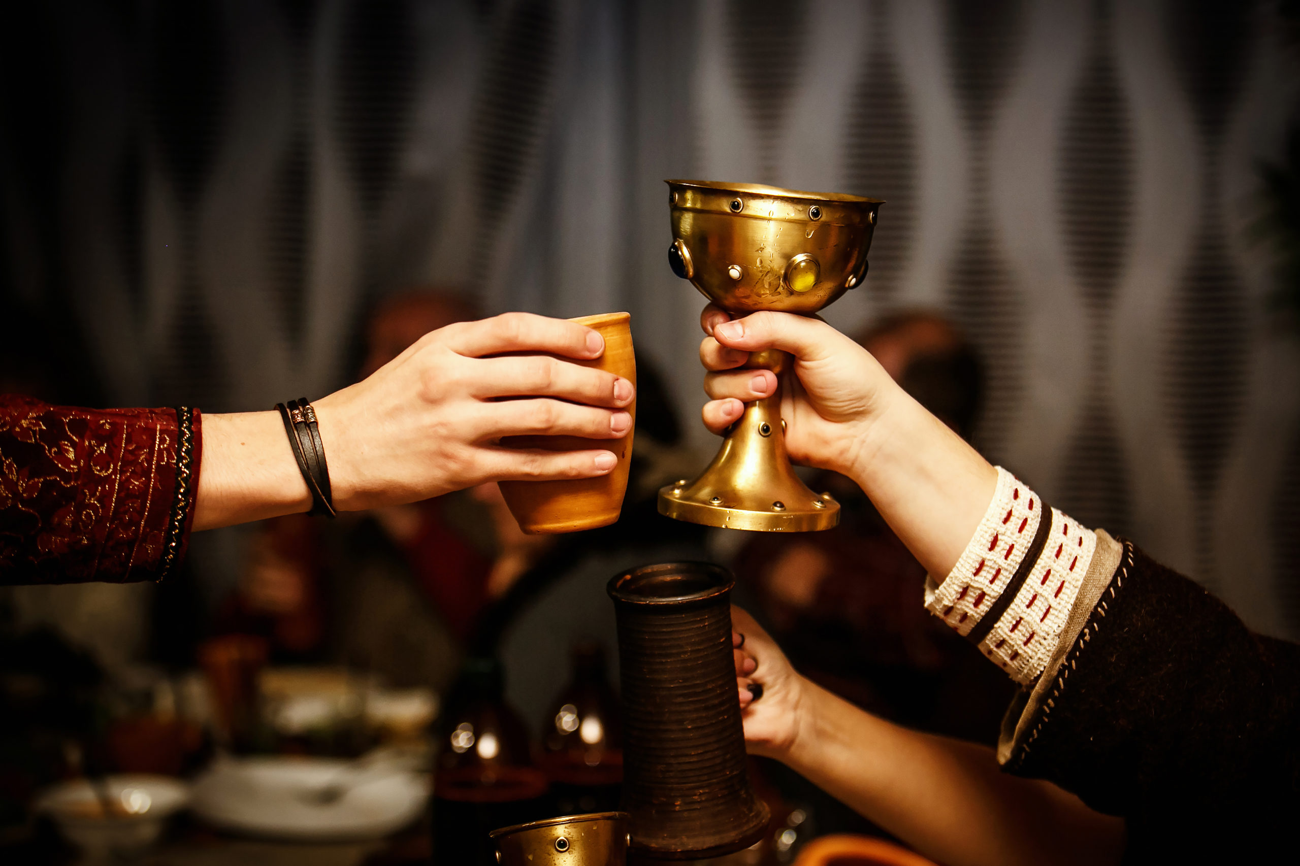 renaissance medieval cheers