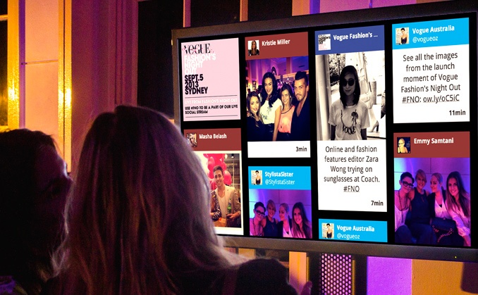 Social wall