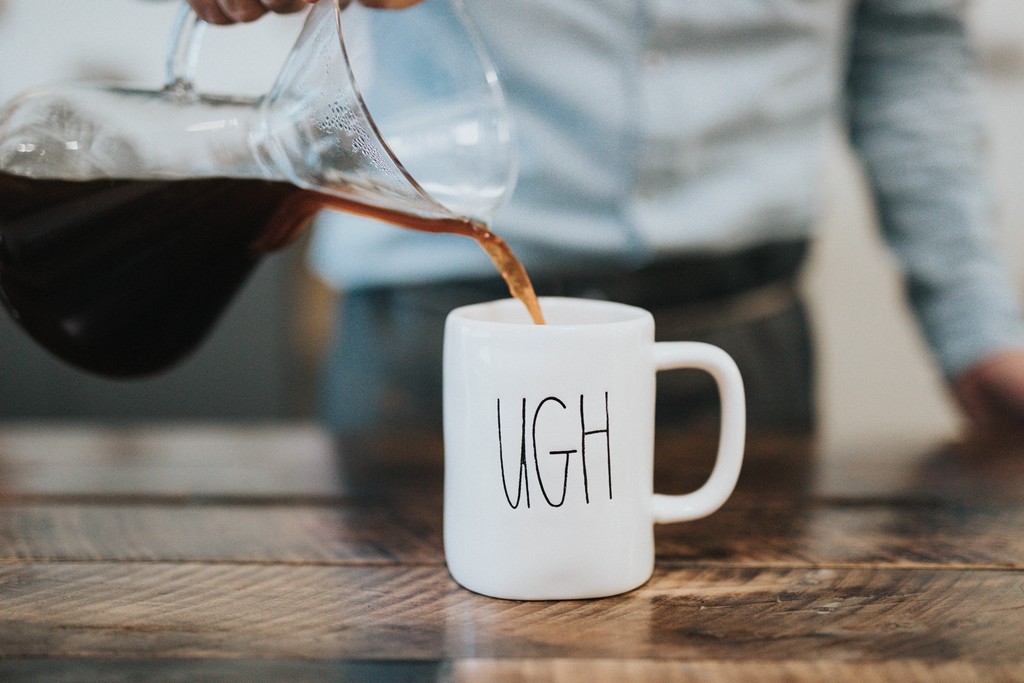 Ugh coffee mug