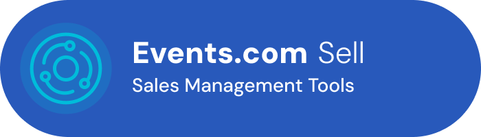 Events.com Sell. Sales Management Tools.