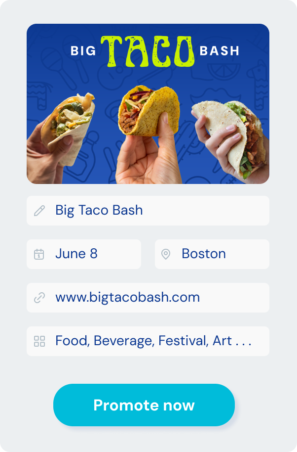 Events.com Multi-Channel Marketing Campaigns