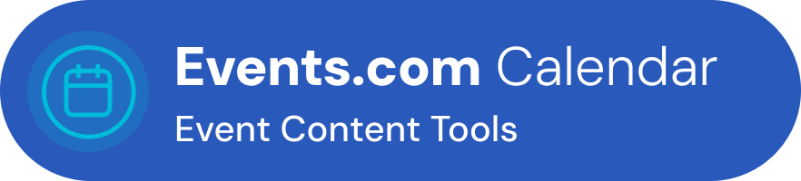 Events.com Calendar product label