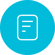 Customizable reports icon