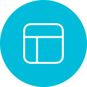 Visual dashboards icon