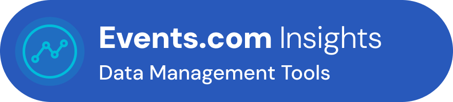 Events.com Insights product label