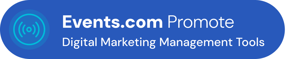 Events.com Promote product label