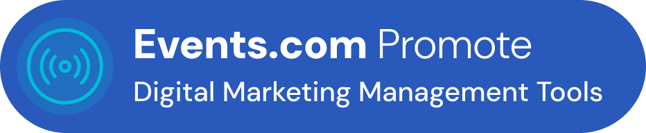 Events.com Promote product label