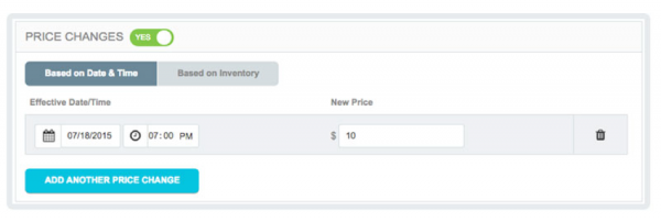 Set It And Forget It Pricing