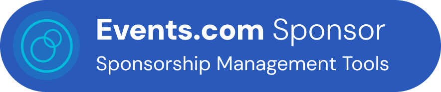 Events.com Sponsor product label