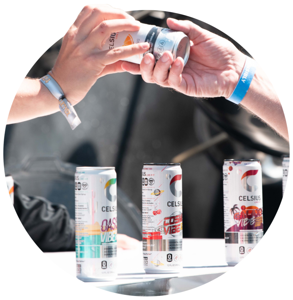 Celsius event Sponsor
