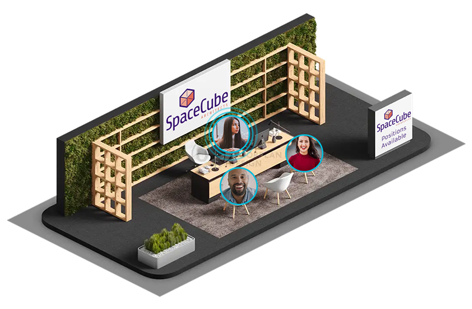Virtual career fair platform