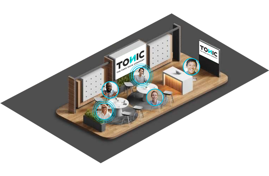 Virtual exhibition platform